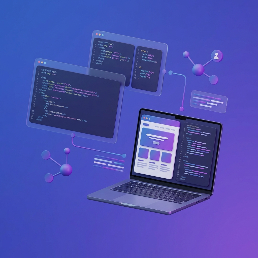 SaaS Analytics Dashboard mockup